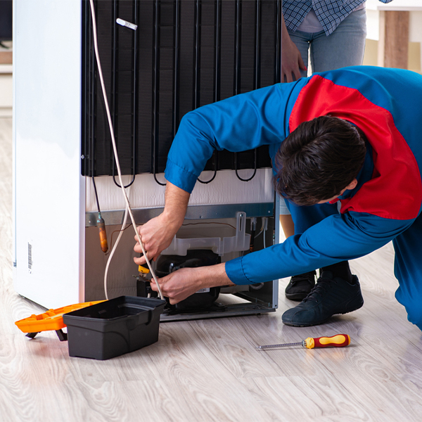 how long does it usually take to repair a refrigerator in Midway NM